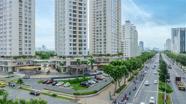 Thông tin về khu căn hộ Riverside Residence Phú Mỹ Hưng