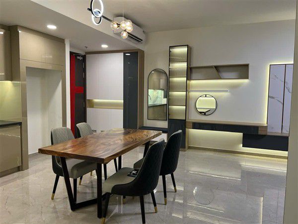 Cho thuê căn hộ 3 phòng ngủ đủ nội thất giá rẻ tại Celesta Rise