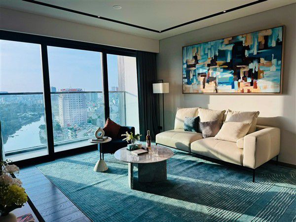 Cho thuê căn hộ cao cấp Grand Marina Saigon, tòa Lake