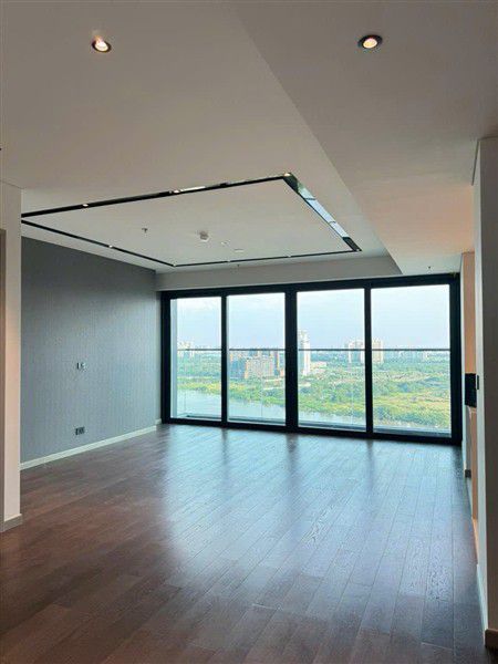 Cho thuê căn hộ Grand Marina Saigon, 3 phòng nội thất cơ bản