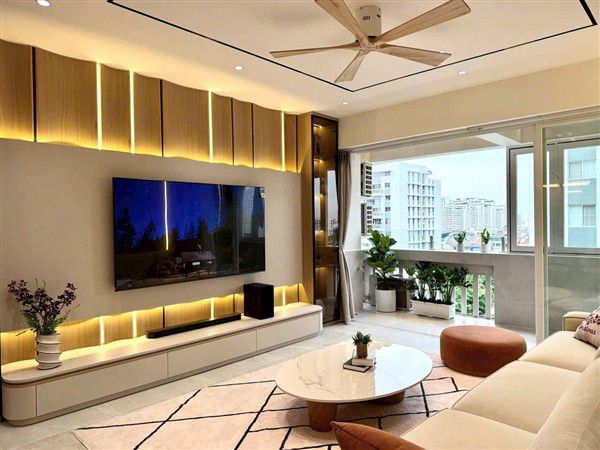 Cho thuê căn hộ mới 3 phòng ngủ tại Mỹ Khánh Phú Mỹ Hưng, Quận 7