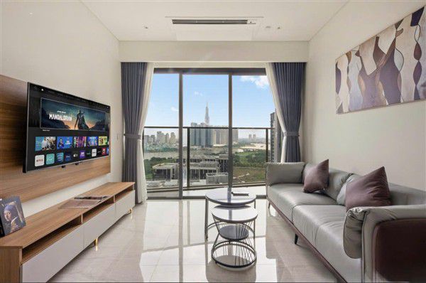 Cho thuê căn hộ The Opera Thủ Thiêm, view cảng Bason và Landmark 81
