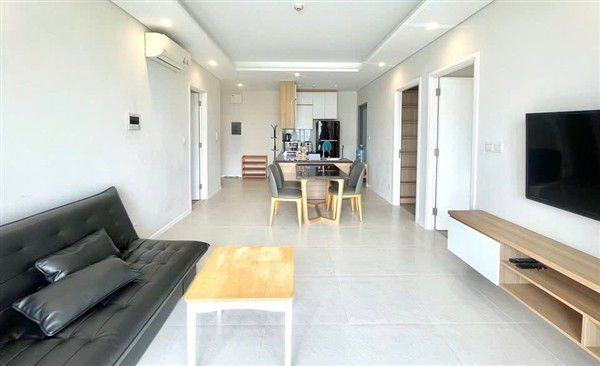 Cho thuê căn hộ view sông 2 phòng ngủ tại Diamond Island Thủ Đức