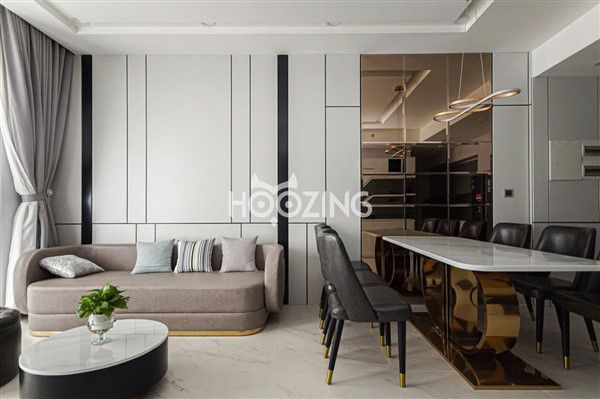Cho thuê căn hộ 2 phòng ngủ cao cấp đầy đủ nội thất - The Signature Midtown - Phú Mỹ Hưng