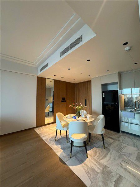 Cho thuê căn hộ 2 phòng ngủ tại Grand Marina Saigon view sông