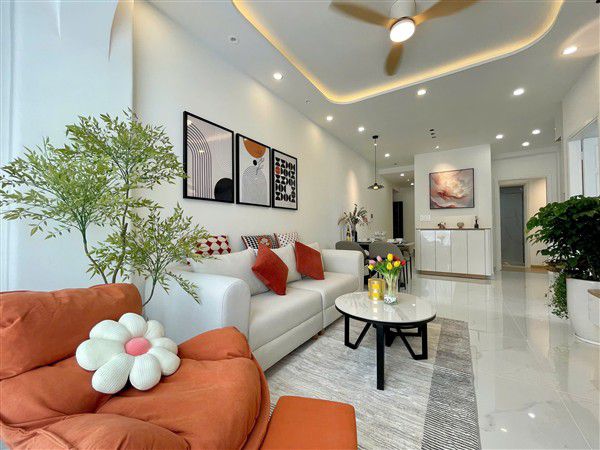 Cho thuê căn hộ đẹp đủ nội thất tại Phú Mỹ Hưng Quận 7