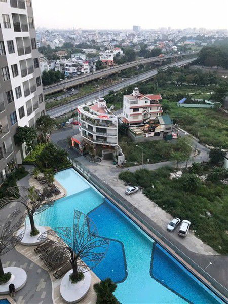 Cho thuê căn hộ đẹp tại The Sun Avenue, tháp S7 view hồ bơi