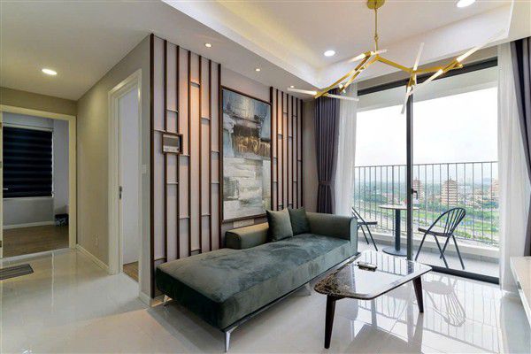 Cho thuê căn hộ Masteri An Phú 2 phòng ngủ view thoáng