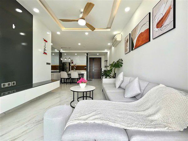 Bán căn hộ 2 phòng ngủ lầu cao The Grande M5 Phú Mỹ Hưng