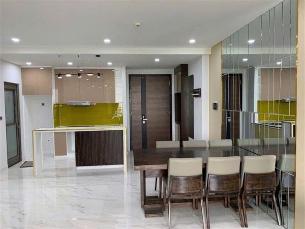 Bán căn hộ 3 phòng ngủ view công viên và sông tại The Grande M5
