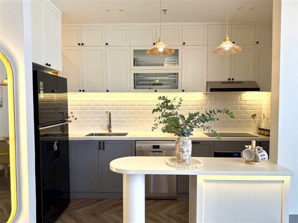 Bán căn hộ cao cấp Green Valley căn góc, đầy đủ nội thất mới cao cấp, có ô xe