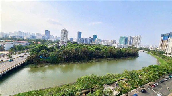 Bán căn hộ M6 The Symphony, 3 phòng ngủ lầu cao view sông