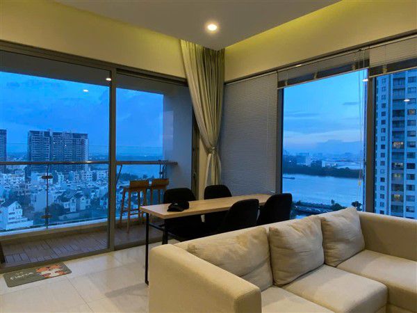 Bán căn hộ view sông và nội khu tại tháp Canary - Đảo Kim Cương