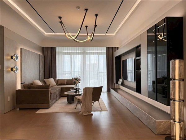 Bán và cho thuê căn Tophouse Riverside Residence 3 phòng ngủ view biệt thự