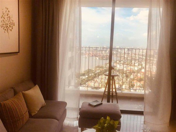 Cho thuê căn hộ 1 phòng ngủ, view sông đẹp tại Masteri An Phú