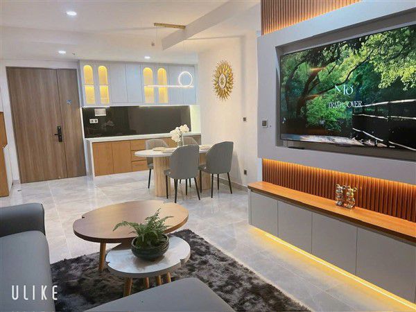 Cho thuê căn hộ 2 phòng ngủ cao cấp tầng cao view thoáng The Peak Phú Mỹ Hưng
