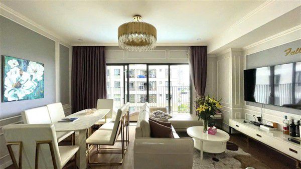 Cho thuê căn hộ 2 phòng ngủ nội thất cao cấp tại Masteri Thảo Điền