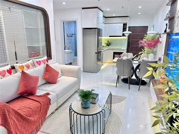 Cho thuê căn hộ Sky Garden 3 Phú Mỹ Hưng, 3 phòng ngủ nhà mới
