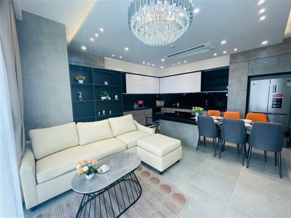 Cho thuê căn hộ The Ascentia 3 phòng ngủ nội thất cao cấp view biệt thự