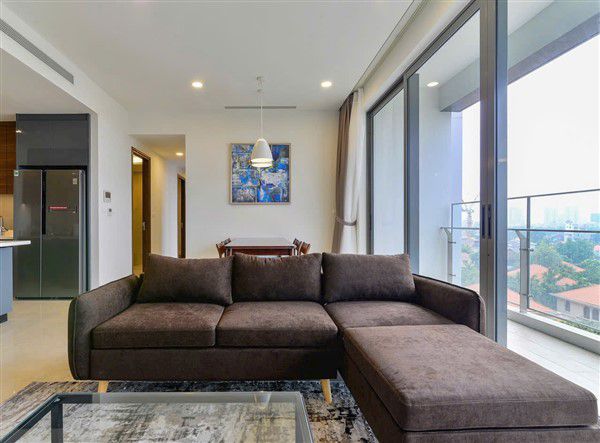 Bán căn hộ cao cấp 3 phòng ngủ, view sông tại The Nassim Thảo Điền