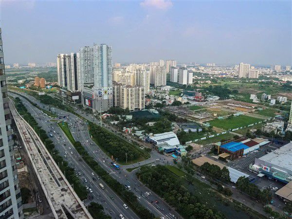 Bán căn hộ cao cấp tháp T5 Masteri Thảo Điền, 3 phòng ngủ lầu cao