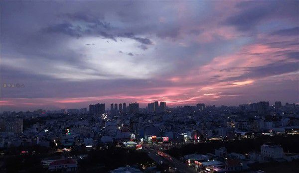 Bán căn hộ lầu cao view thành phố tuyệt đẹp tại Cosmo City quận 7