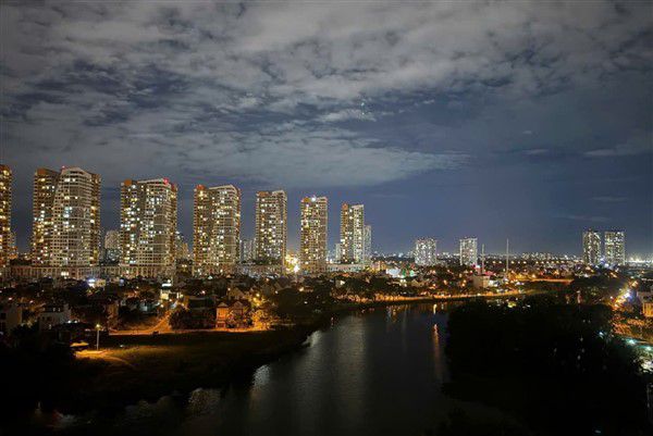 Bán căn officetel view sông, tầng trung tại Đảo Kim Cương quận 2