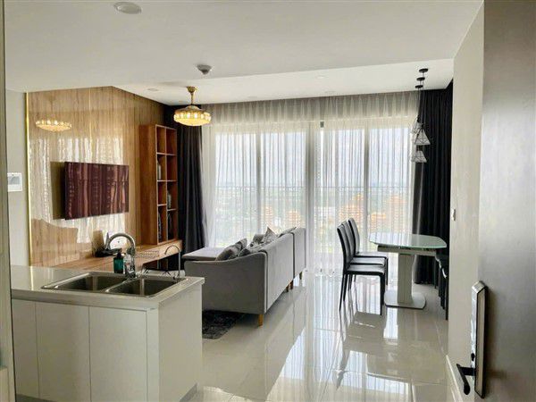 Cho thuê căn hộ 3 phòng ngủ tầng trung, nhà đẹp tại Masteri An Phú