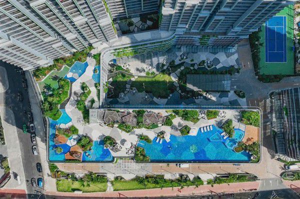 Cho thuê căn hộ cao cấp Lumiere Riverside lầu cao, view nội khu hồ bơi