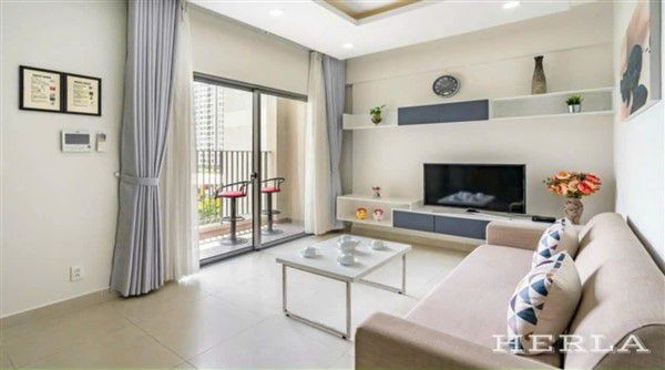Cho thuê căn hộ giá tốt 2 phòng ngủ toà T2 Masteri Thảo Điền quận 2