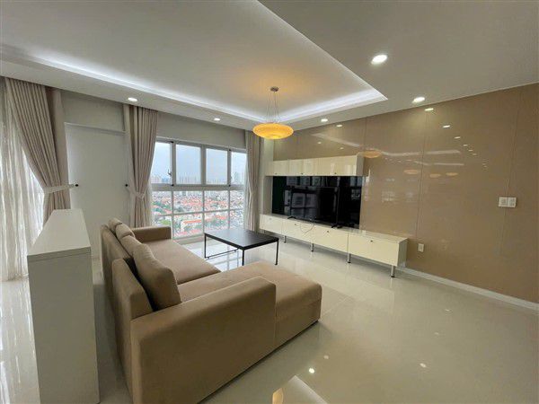 Cho thuê căn hộ Happy Valley 3 phòng ngủ, lầu cao, nhà rộng thoáng mát