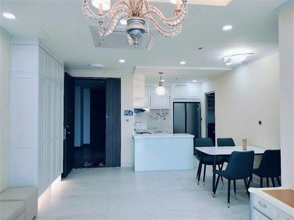 Cho thuê căn hộ view biệt thự, đủ nội thất The Signature M7- Midtown