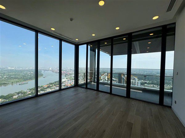 Cho thuê penthouse hạng sang Lumiere Riverside, view sông, 3 phòng ngủ