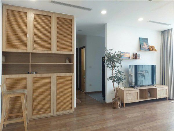 Cho thuê căn hộ tầng cao view đẹp tại Eco Green SaiGon quận 7