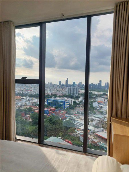Cho thuê căn hộ tầng cao view đẹp tại Eco Green SaiGon quận 7