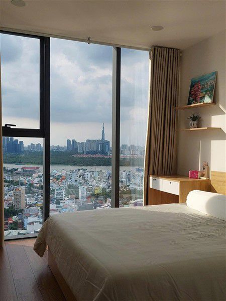 Cho thuê căn hộ tầng cao view đẹp tại Eco Green SaiGon quận 7