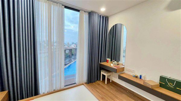 Eco Green Saigon cho thuê căn hộ đẹp 3 phòng ngủ, view hồ bơi