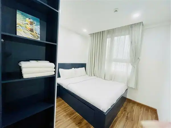 Scenic Valley 2: Căn Hộ Dịch Vụ Airbnb Yên Tĩnh 2PN 1.4 Tr/Đêm
