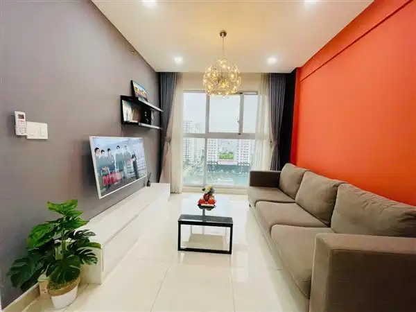Scenic Valley 2: Căn Hộ Dịch Vụ Airbnb Yên Tĩnh 2PN 1.4 Tr/Đêm