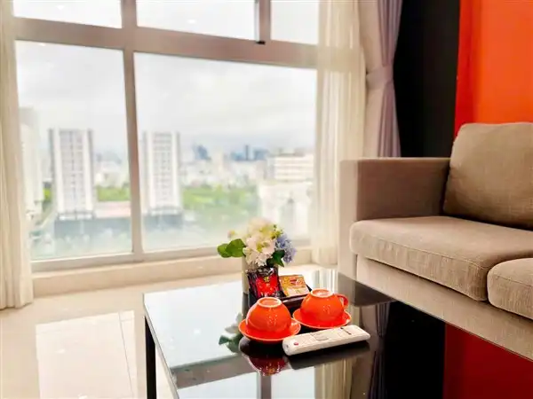 Scenic Valley 2: Căn Hộ Dịch Vụ Airbnb Yên Tĩnh 2PN 1.4 Tr/Đêm