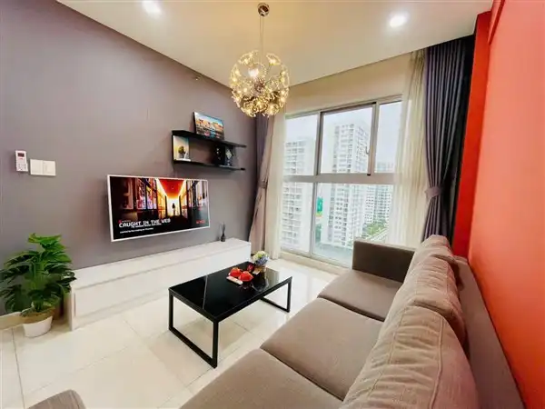 Scenic Valley 2: Căn Hộ Dịch Vụ Airbnb Yên Tĩnh 2PN 1.4 Tr/Đêm