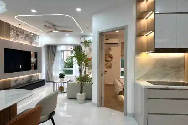 Bán Sky Garden 3 (71m2) 2PN, Nội Thất Mới, Sổ Hồng