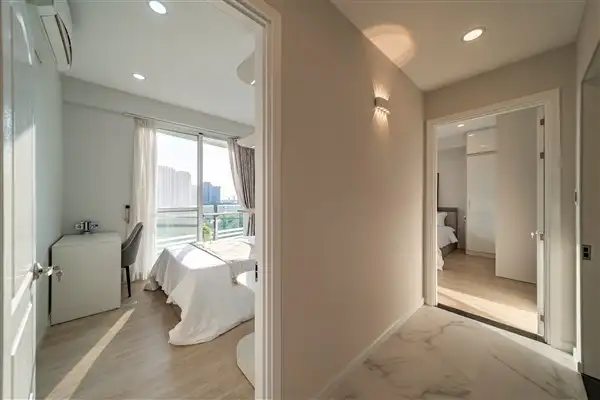 Thuê Riverpark Residence 134m² 3PN Mới 100%, View Hồ Bơi