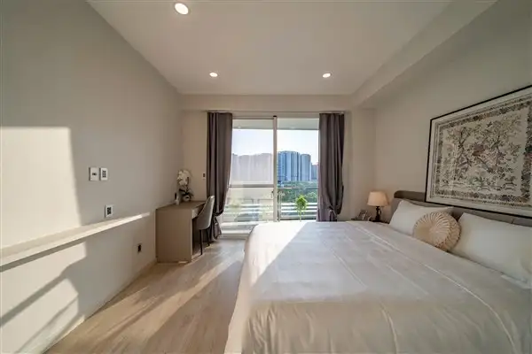 Thuê Riverpark Residence 134m² 3PN Mới 100%, View Hồ Bơi