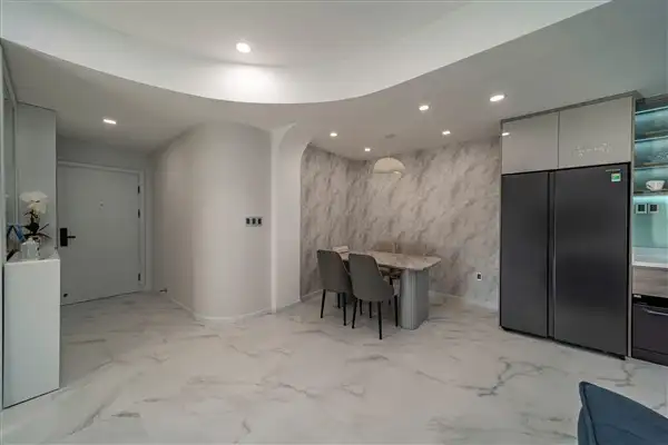 Thuê Riverpark Residence 134m² 3PN Mới 100%, View Hồ Bơi