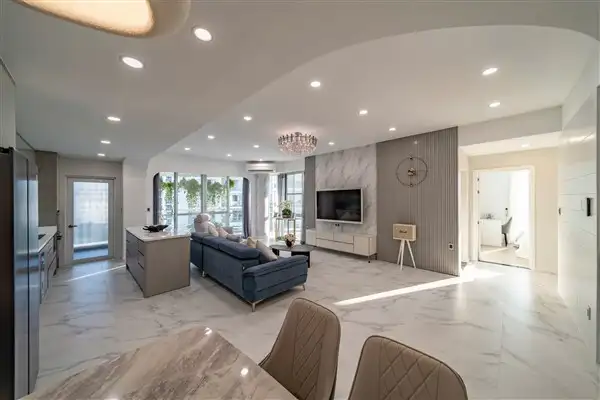 Thuê Riverpark Residence 134m² 3PN Mới 100%, View Hồ Bơi