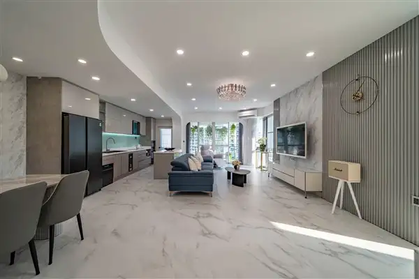 Thuê Riverpark Residence 134m² 3PN Mới 100%, View Hồ Bơi 2 Thuê Riverpark Residence 134m² 3PN Mới 100%, View Hồ Bơi