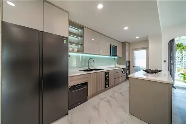 Thuê Riverpark Residence 134m² 3PN Mới 100%, View Hồ Bơi