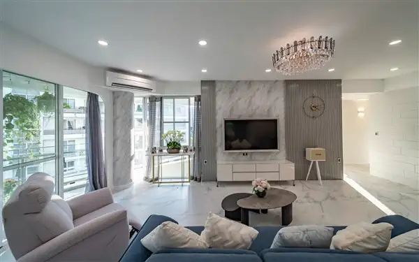 Thuê Riverpark Residence 134m² 3PN Mới 100%, View Hồ Bơi