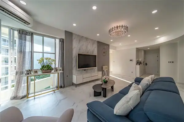 Thuê Riverpark Residence 134m² 3PN Mới 100%, View Hồ Bơi